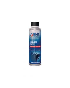 RMC Radiator Flush | een high-tech reiniger, ontwikkeld voor het reinigen van vervuilde delen in de radiator voorafgaand aan een koelvloeistofwissel